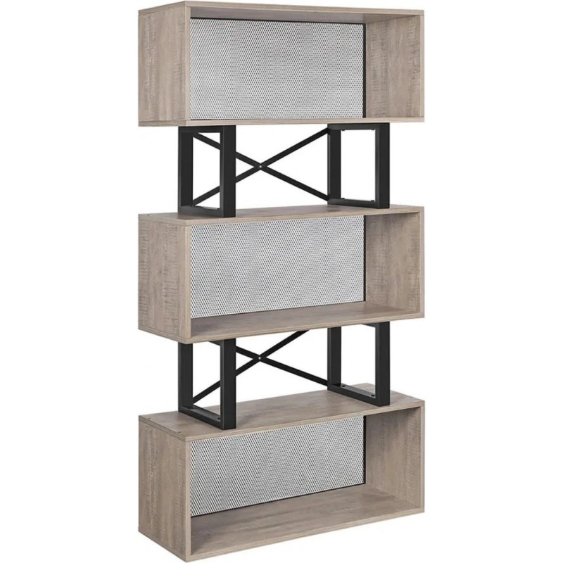 Стелаж “Ofis 4X” MSM — надійний і елегантний офісний стелаж