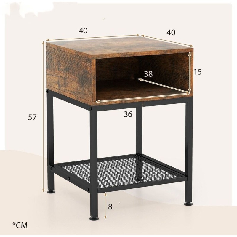 Тумба з кубом для зберігання