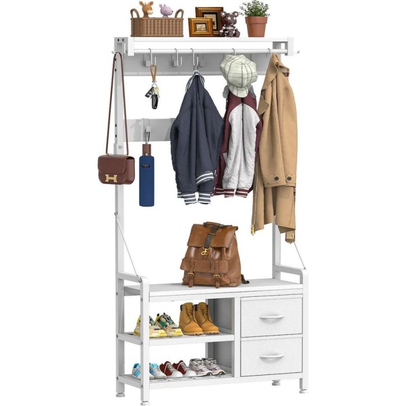 Стійка для передпокою з лавкою