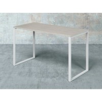 Стіл листовий Айсберг 03 білий/білий UkrLoft