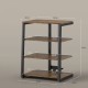 Stand up to 32″ with adjustable shelves - MSMLOFT