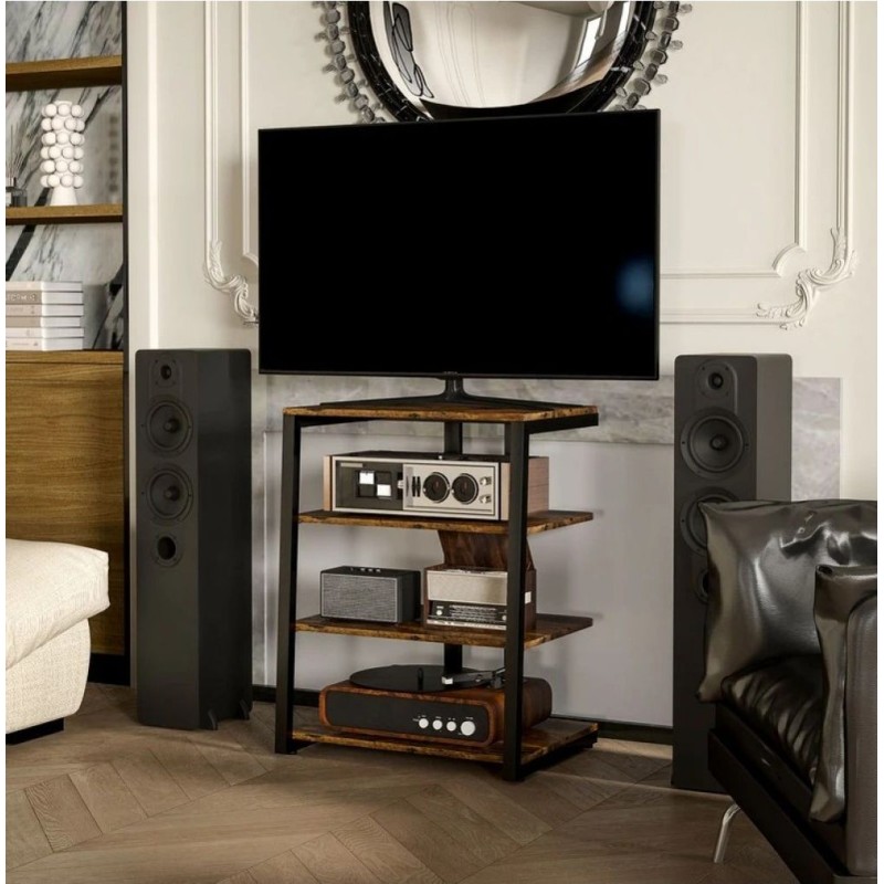 Stand up to 32″ with adjustable shelves - MSMLOFT