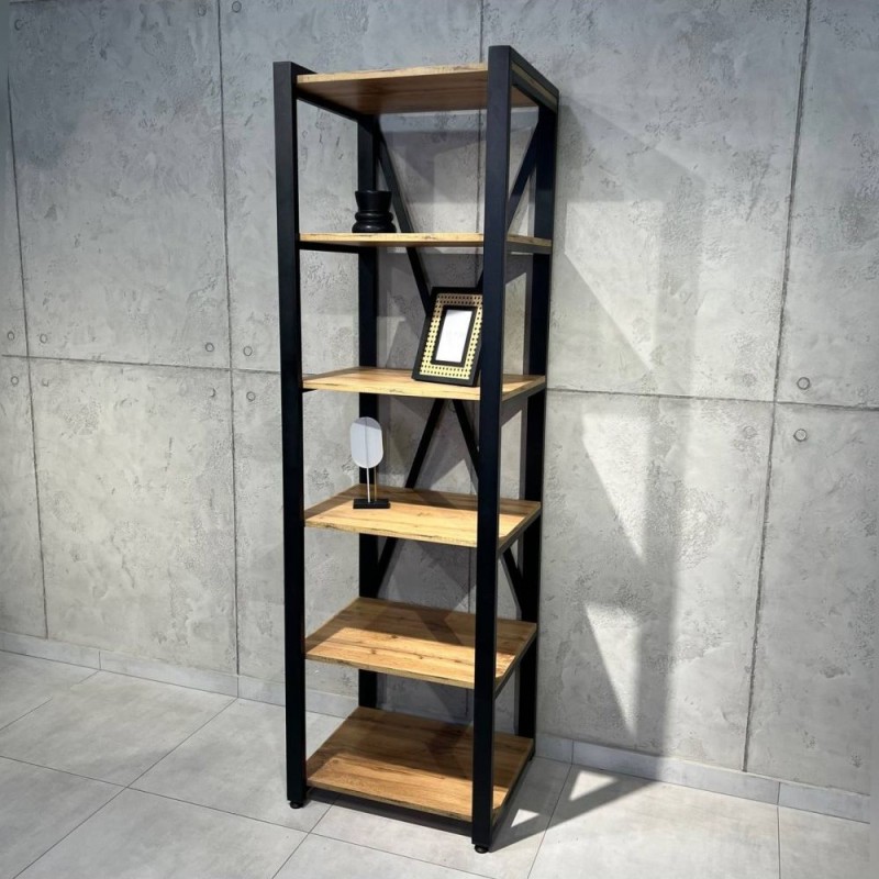 Стелаж LOFT 601 — міцний лофт-функціонал від MSM