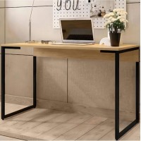 Стіл письмовий/комп'ютерний у стилі UkrLoft, каркас металевий