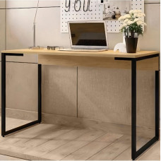 Стіл письмовий/комп'ютерний у стилі UkrLoft, каркас металевий