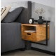 Hanging bedside table