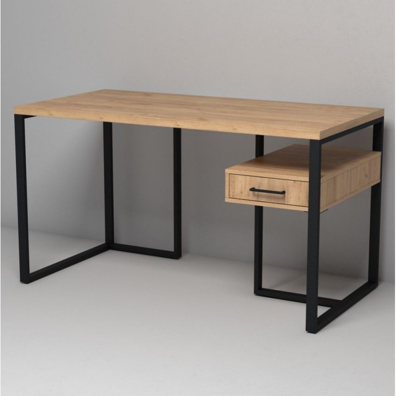 Стіл письмовий Тирсо-2 — стиль лофт