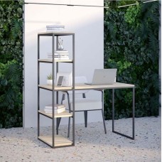 Стіл листовий у стилі MSMLOFT, каркас металевий