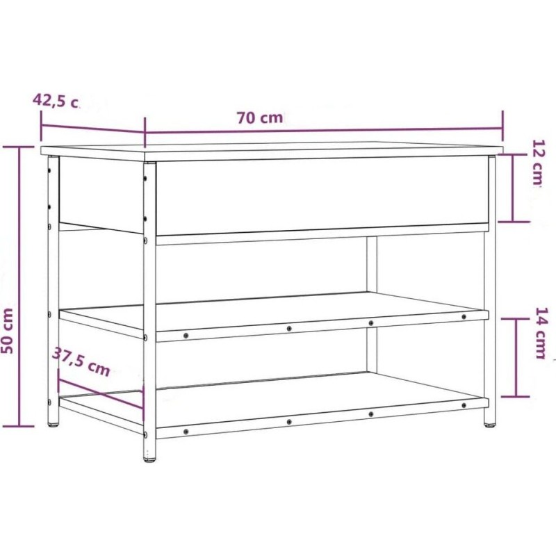 Лавка для взуття у передпокої