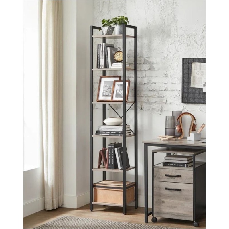 Стелаж Keemon Etagere — висота 187,5 см, ширина 40 см
