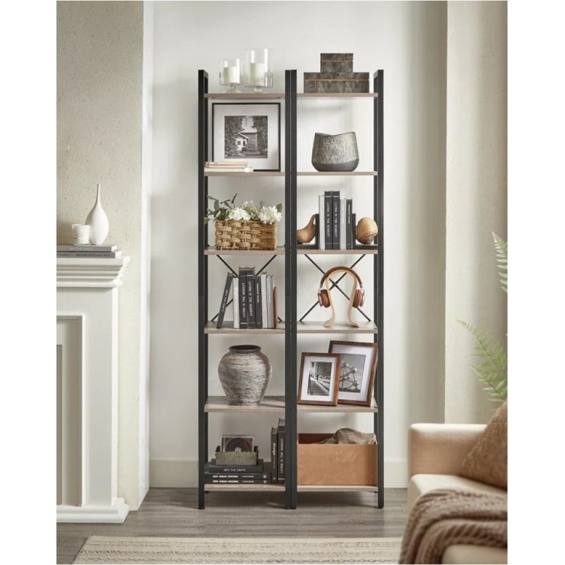Стелаж Keemon Etagere — висота 187,5 см, ширина 40 см