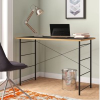 Стіл листовий у стилі UkrLoft, каркас металевий