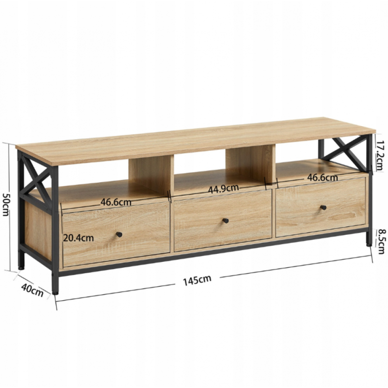 Тумба під телевізор LTV301B11 — MSMLOFT