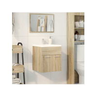 Шафка під раковину, дуб сонома