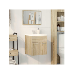 Шафка під раковину, дуб сонома