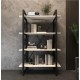 Стелаж Loft на 4 полички — 1370×900×400 мм для дому і офісу