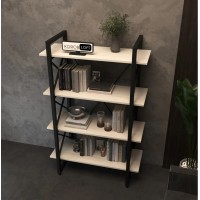 Стелаж Loft на 4 полички (1370х900х400) для дому та офісу