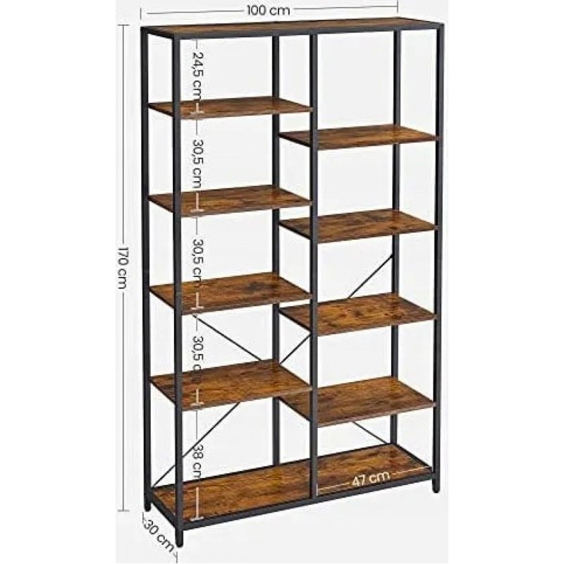 Стелаж Goxi — надійність та стиль для вашого простору