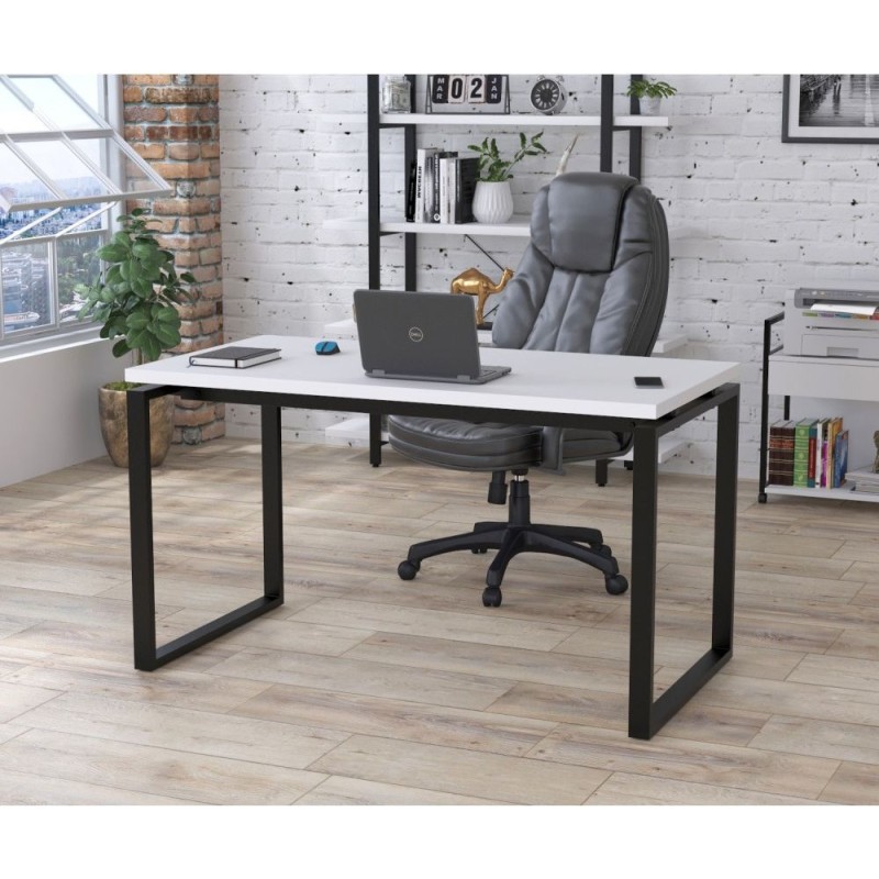 Письмовий стіл Loft Q‑135‑32  (135 × 70 × 77 см)