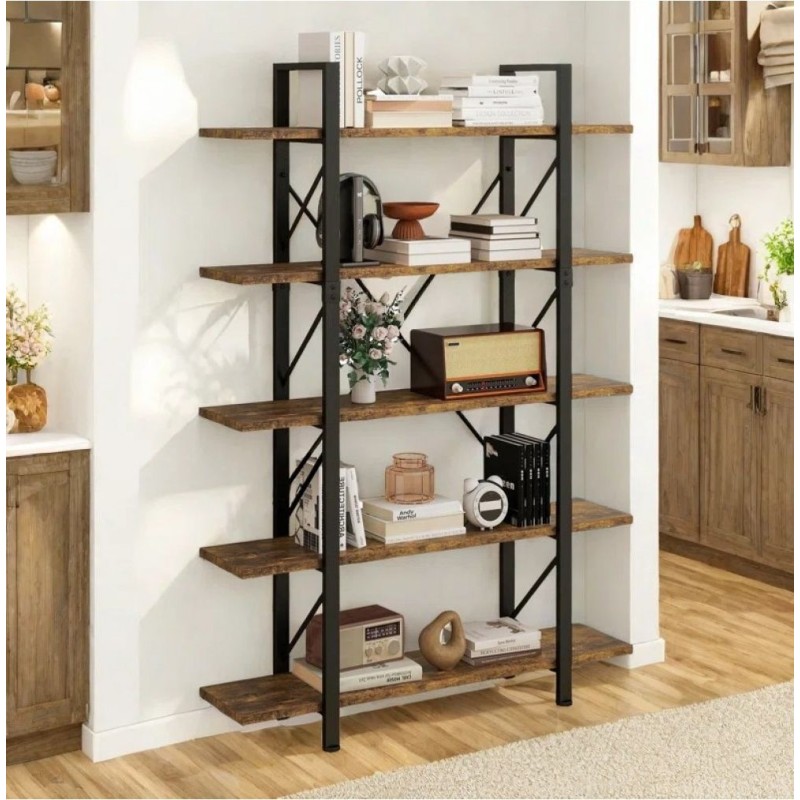 Стелаж Etagere — 5 відкритих ярусів, кольорові варіанти