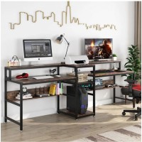 Великий стіл у стилі Loft на два місця №2