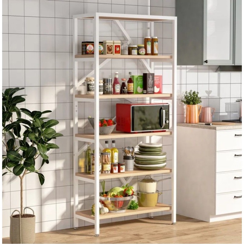 Стелаж Myrikle Etagere — 180×80×30 см