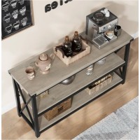 Столик 3-ярусний із місцем зберігання