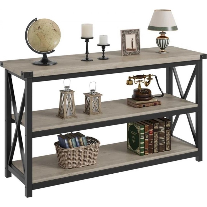 Столик 3-ярусний із місцем для зберігання