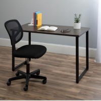 Стіл письмовий/комп'ютерний каркас металевий у стилі UkrLoft