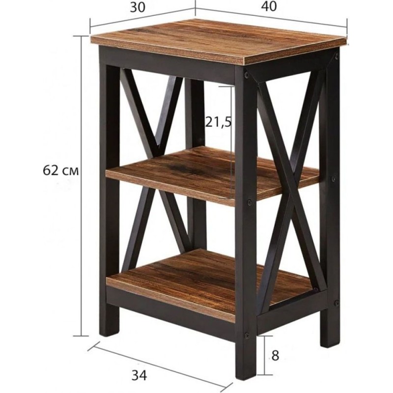 Тумба Kempst – приліжкова тумба 