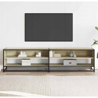 Тумба під телевізор, дуб сонома, 180,5x40x46 см