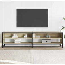 Тумба під телевізор, дуб сонома, 180,5x40x46 см