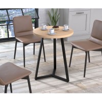 Круглий обідній стіл Трікс UkrLoft