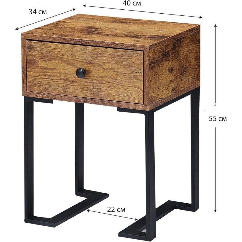 Тумбочка VECELO Modern