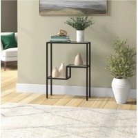 Скляний консольний стіл Braydee