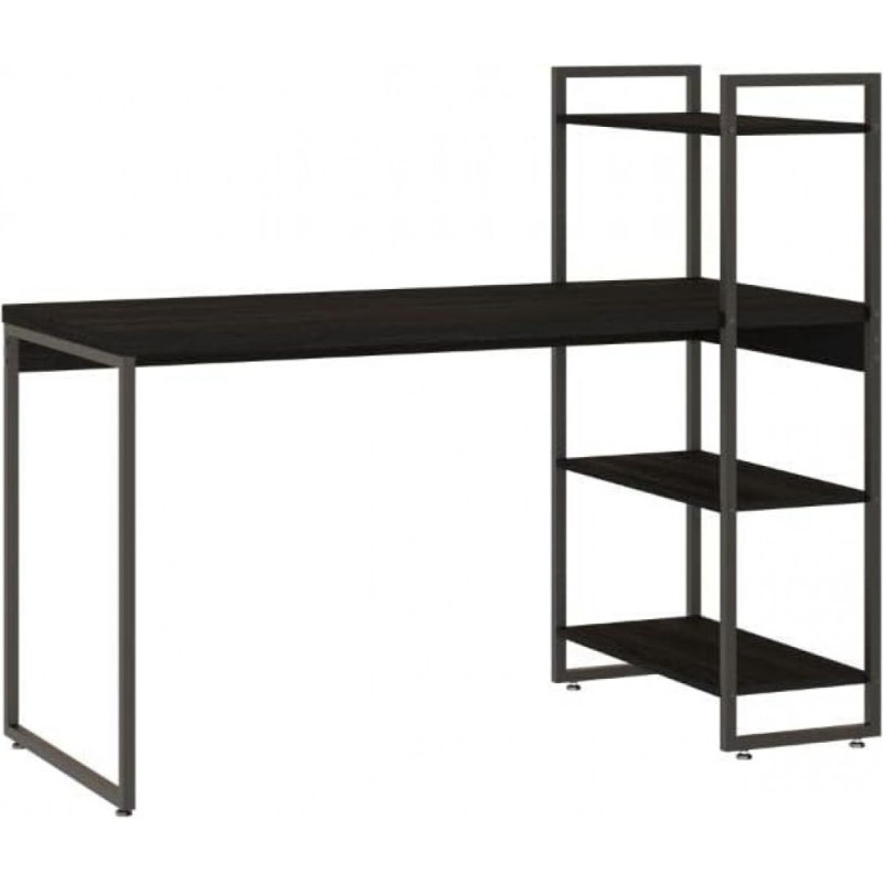 Стіл із 3 полицями — лофт стиль, МСМ