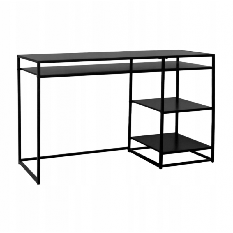 Письмовий стіл з 2 полицями — MSMLOFT