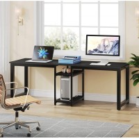 Стіл двомісний з полицями