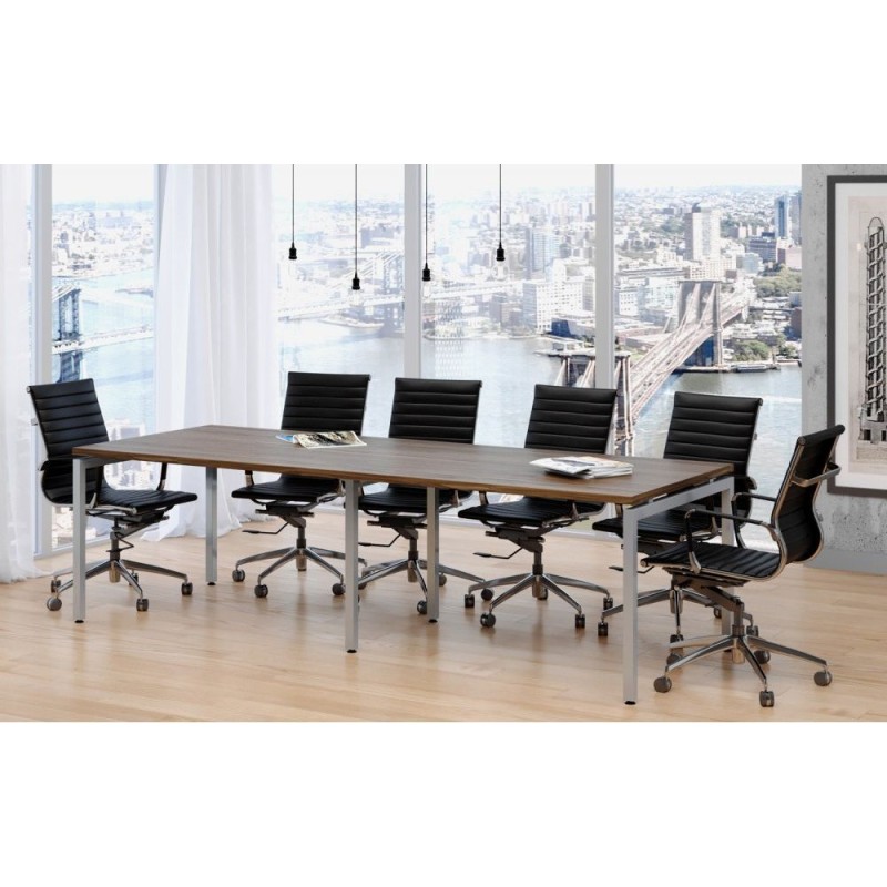 Стіл для переговорів Q‑270 (270 × 100 × 76 см) 