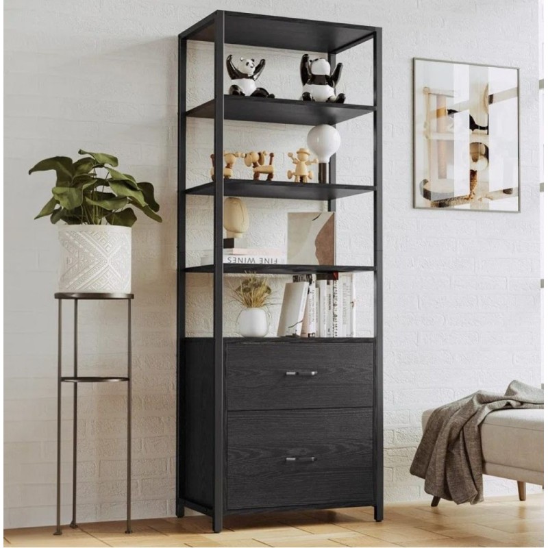 Висока промислова шафа з висувними ящиками — МСМ (182×60×40)