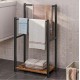 Towel rack (metal, 80×42×24 cm)