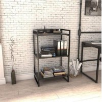 Багатофункціональна етажерка 3 полицями