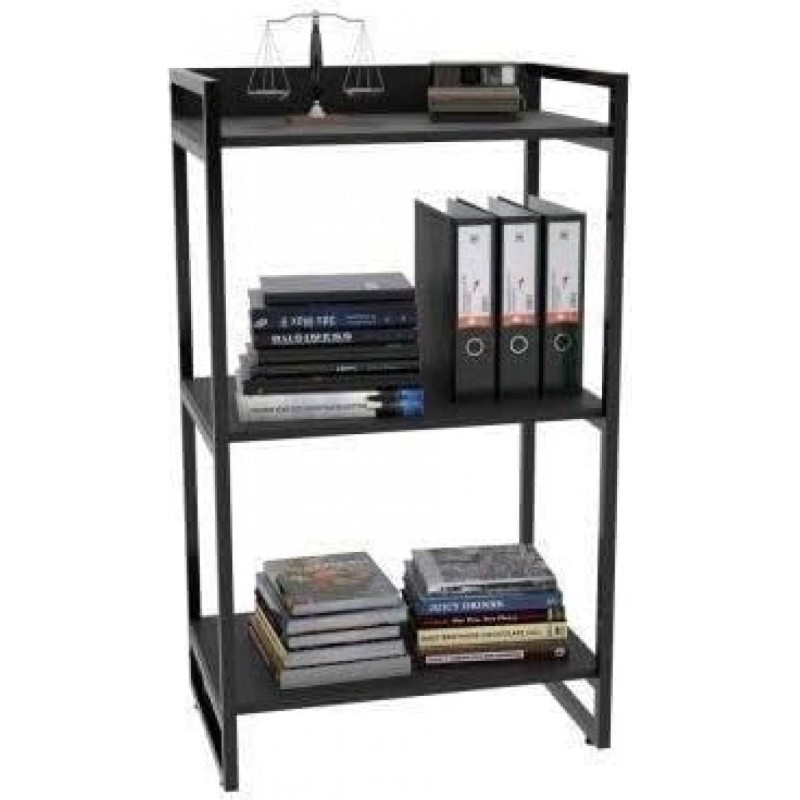 Багатофункціональна етажерка з 3 полицями МСМ — стильна та практична