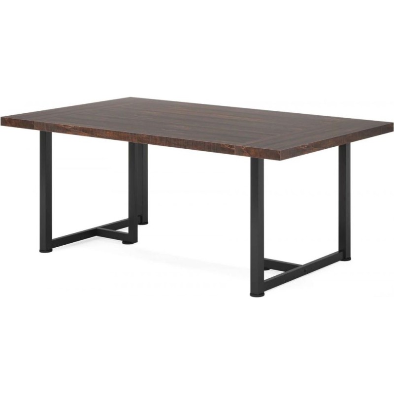 Обідній стіл, прямокутний кухонний стіл на 4–6 осіб