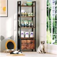 Стелаж 5 полиць