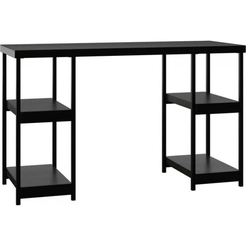 Письмовий стіл Landis — 120×40×72 см, з полицями, MSMLOFT