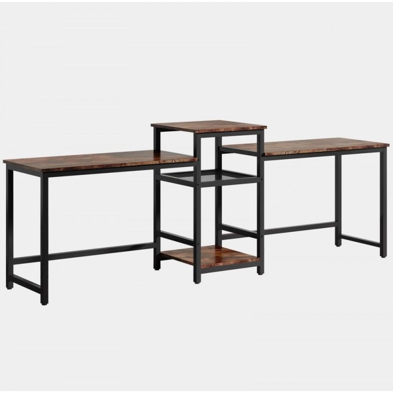 Двомісний письмовий стіл із полицями