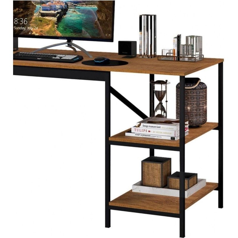 Стіл для домашнього офісу Slim Fit — MSMLOFT