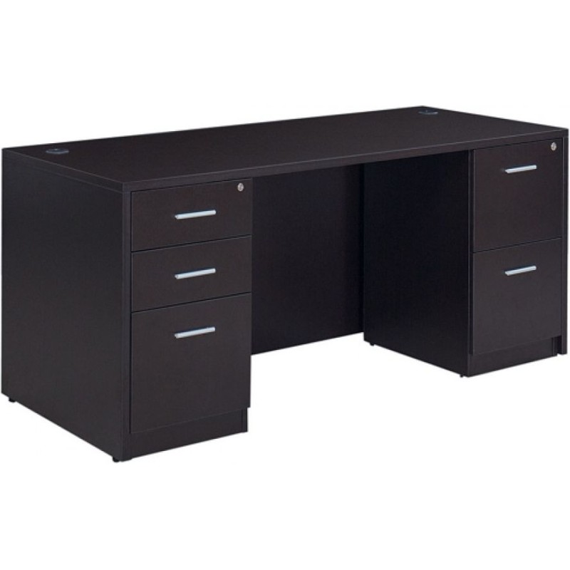 Письмовий стіл At Work на подвійній підставці — стиль Loft