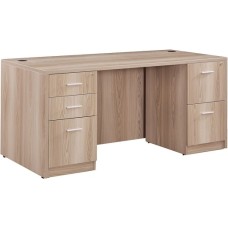 Письмовий стіл на подвійній підставці At Work